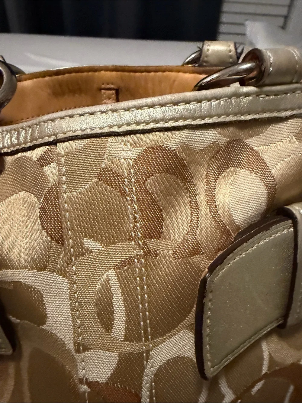 Coach soho signature